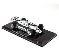 OPO 10 - Voiture Formule 1 1/24 Compatible avec Williams FW08 - Keke Rosberg - 1982 - OR025