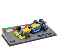 OPO 10 - Voiture Formule 1 1:43 Compatible avec Benetton B190B #19 Roberto Moreno 1991 (FD210)