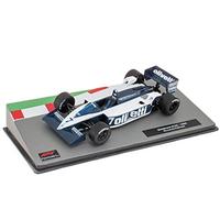 OPO 10 - Voiture Formule 1 1:43 Compatible avec BRABHAM BT55#7 Riccardo Patrese 1986 (FD110)