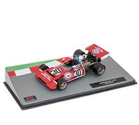 OPO 10 - Voiture Formule 1 1:43 Compatible avec Tecno PA123#30 Nanni Galli 1972 (FD119)