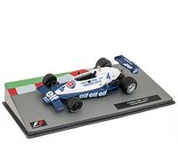 OPO 10 - Voiture Formule 1 1:43 Compatible avec Tyrrell #4 008 DEPAILLER 1978 (FD104)