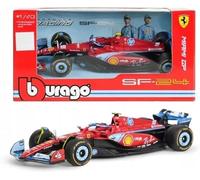 OPO 10 - Voiture Formule 1 Compatible avec Carlos Sainz jr. Ferrari SF-24#55 5th Miami GP 2024 échelle 1/43 Bburago 36844S1