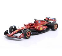 OPO 10 - Voiture Formule 1 Compatible avec Charles Leclerc Ferrari SF-24#16 Winner Monaco GP 2024 Formule 1 échelle 1/43 Bburago 36844