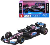 OPO 10 - Voiture Formule 1 Compatible avec Esteban Ocon Alpine A524#31 2024 échelle 1/43 Bburago 38219