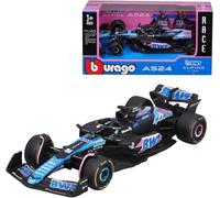 OPO 10 - Voiture Formule 1 Compatible avec Esteban Ocon Alpine A524#31 Japan GP 2024 échelle 1/43 Bburago 38219O1
