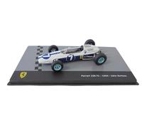 OPO 10 - Voiture Formule 1 Compatible avec Ferrari 158 F1-1964 John Surtees échelle 1/43 - F1F42