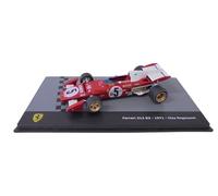 OPO 10 - Voiture Formule 1 Compatible avec Ferrari 312 B2-1971 Clay Regazzoni échelle 1/43 - F1F57