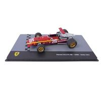 OPO 10 - Voiture Formule 1 Compatible avec Ferrari 312 F1-1968 Jacky Ickx échelle 1/43 - F1F40