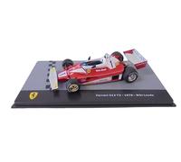 OPO 10 - Voiture Formule 1 Compatible avec Ferrari 312 T2-1976 Niki Lauda échelle 1/43 - F1F5