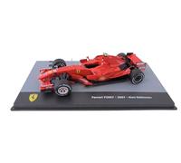 OPO 10 - Voiture Formule 1 Compatible avec Ferrari F2007-2007 Kimi Räikkönen échelle 1/43 - F1F2