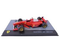 OPO 10 - Voiture Formule 1 Compatible avec Ferrari F310B - 1997 Eddie Irvine échelle 1/43 - F1F35