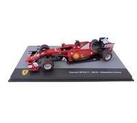 OPO 10 - Voiture Formule 1 Compatible avec Ferrari SF15-T - 2015 Sebastian Vettel échelle 1/43 - F1F3