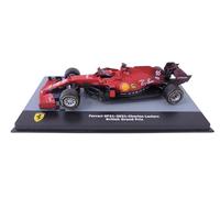 OPO 10 - Voiture Formule 1 Compatible avec Ferrari SF21-2021 Charles Leclerc British Grand Prix échelle 1/43 - F1F104