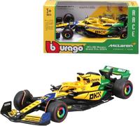 OPO 10 - Voiture Formule 1 Compatible avec Oscar Piastri McLaren MCL38#81 2nd Monaco GP 2024 échelle 1/43 Bburago 38214PS