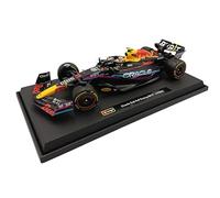 OPO 10 - Voiture Formule 1 Compatible avec Sergio Perez Red Bull RB19#11 2nd Miami GP 2023 échelle 1/18 Bburago 18003PM
