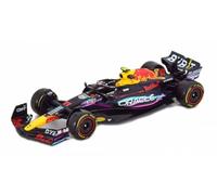 OPO 10 - Voiture Formule 1 Compatible avec Sergio Perez Red Bull RB19#11 2nd Miami GP 2023 échelle 1/43 Bburago 38082