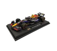 OPO 10 - Voiture Formule 1 Compatible avec Sergio Perez Red Bull RB19#11 4th USA GP 2023 échelle 1/18 Bburago 18003PA