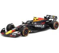 OPO 10 - Voiture Formule 1 Compatible avec Sergio Perez Red Bull RB19#11 4th USA GP 2023 échelle 1/43 Bburago 38082PA