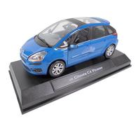 OPO 10 - Voiture Miniature 1/24 Compatible avec CITROËN C4 Picasso Bleu Metal - CARARAMA 848266