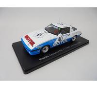 OPO 10 - Voiture Miniature 1/24 Compatible avec Mazda Savanna RX-7 "TWR 24h Spa (1981) - Diecast Model Car VQJ184