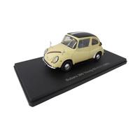 OPO 10 - Voiture Miniature 1/24 Compatible avec Subaru 360 Young SS K11 (1968) - Diecast Model Car VQJ185