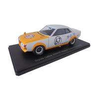 OPO 10 - Voiture Miniature 1/24 Compatible avec Toyota Celica 1600GT Nippon Grand Prix #67 1972 - Hachette Japon VQJ196