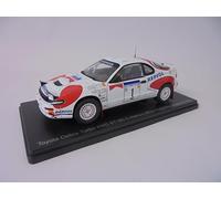 OPO 10 - Voiture Miniature 1/24 Compatible avec Toyota Celica Turbo 4WD Rally C.Sainz #1 1992 - Hachette Japon VQJ197