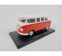 OPO 10 - Voiture Miniature 1/24 Compatible avec Volkswagen Combi T1 1960 - Camion D0182