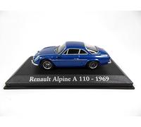 OPO 10 - Voiture Miniature 1/43 Compatible avec Alpine A110 1969 - RBA38