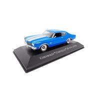 OPO 10 - Voiture Miniature 1/43 Compatible avec Chevrolet Chevelle SS 454 1970 - AC06