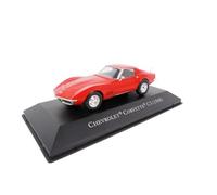 OPO 10 - Voiture Miniature 1/43 Compatible avec Chevrolet Corvette C3 1968 - AC404