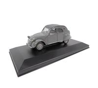 OPO 10 Voiture Miniature 1/43 Compatible avec Citroën 2CV AZL Malle Bombée 1957 - GEG