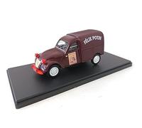 OPO 10 - Voiture Miniature 1/43 Compatible avec Citroën Fourgonnette 2CV Félix Potin - FP402