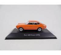 OPO 10 - Voiture Miniature 1/43 Compatible avec Fiat 1600 Sport (1970) - AR84