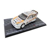 OPO 10 - Voiture Miniature 1:43 Compatible avec Ford Focus RS WRC Monza Rally Show 2006 Valentino Rossi
