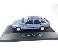 OPO 10 - Voiture Miniature 1/43 Compatible avec Ford Sierra 2.3 GHIA 1984 (AQV2)