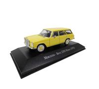 OPO 10 - Voiture Miniature 1/43 Compatible avec Mercedes-Benz 220D Rural 1972 - Salvat - AR62