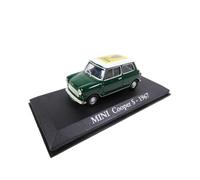 OPO 10 - Voiture Miniature 1/43 Compatible avec Mini Cooper S Banania - 1967 - RBA121