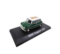 OPO 10 - Voiture Miniature 1/43 Compatible avec Mini Cooper S Coca Cola - 1967 - RBA112