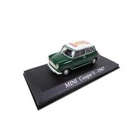 OPO 10 - Voiture Miniature 1/43 Compatible avec Mini Cooper S Cola Cao - 1967 - RBA109
