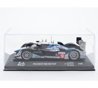 OPO 10 - Voiture Miniature 1/43 Compatible avec Peugeot 908 HDI FAP - Wurz-Brabham-Gené - 2009 - Le Mans 24LM12