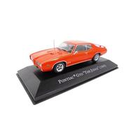OPO 10 - Voiture Miniature 1/43 Compatible avec Pontiac GTO The Judge 1969 - AC08