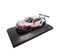 OPO 10 - Voiture Miniature 1:43 Compatible avec Porsche 911 (991) RSR #912 24h Daytona 2018 Bamber, Bruni, Vanthoor Ixo 43047