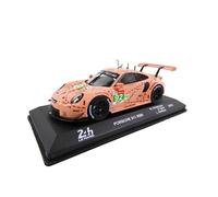 OPO 10 - Voiture Miniature 1/43 Compatible avec Porsche 911 RSR Le Mans 2018 - Christensen - 24LM02