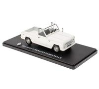 OPO 10 - Voiture Miniature 1:43 Compatible avec Renault 4 ARNAULT-TARENTELLE - Hachette IXO R4 4L - 4L058