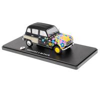 OPO 10 - Voiture Miniature 1:43 Compatible avec Renault 4 BI-Face - Hachette IXO R4 4L - 4L053