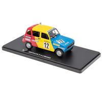 OPO 10 - Voiture Miniature 1:43 Compatible avec Renault 4 Cross - Hachette IXO R4 4L - 4L008