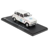 OPO 10 - Voiture Miniature 1:43 Compatible avec Renault 4 "LA Faune du Soleil DE Minuit - Hachette IXO R4 4L - 4L077
