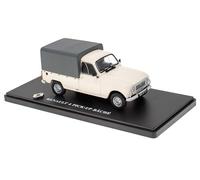 OPO 10 - Voiture Miniature 1:43 Compatible avec Renault 4 Pick-UP BACHE - Hachette IXO R4 4L - 4L050