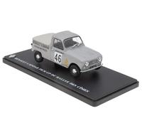 OPO 10 - Voiture Miniature 1:43 Compatible avec Renault 4 SINPAR Pick-UP - Hachette IXO R4 4L - 4L075